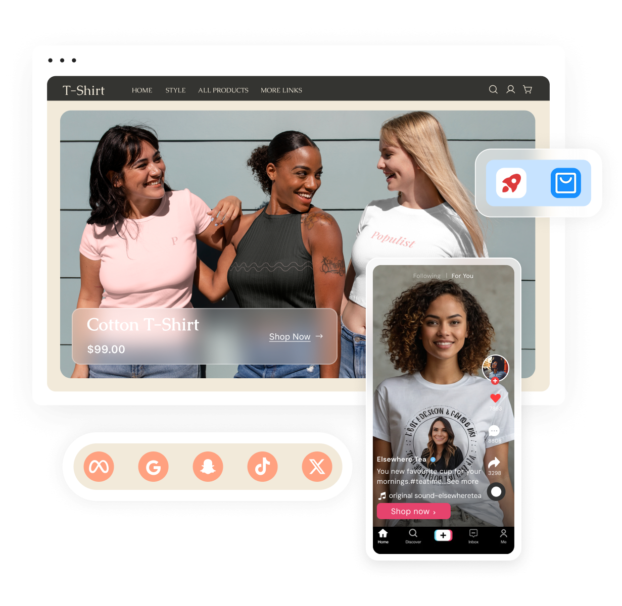 跨境独立站建站平台与电商解决方案 ｜店匠 Shoplazza
